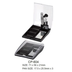 IMS introduces a makeup compact that holds applicators upright